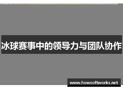 冰球赛事中的领导力与团队协作